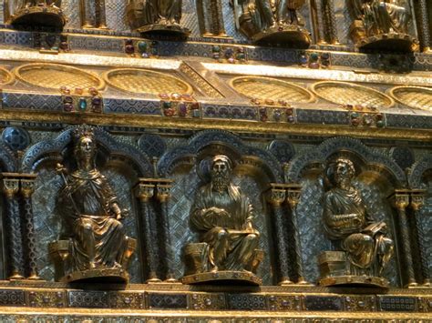 parish of the three kings|The Shrine of the Three Kings: Grand Reliquary of the Magi.